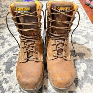 CAROLINA Men Work Boots Bruno Hi 8” Waterproof CA8520 Size 10.5